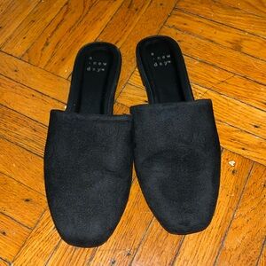 Black slides